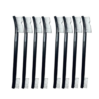 Anti-Static Nylon Bristles Deep Clean Soft Cleaning Brush: 8 Nylon Brushes by Unknown