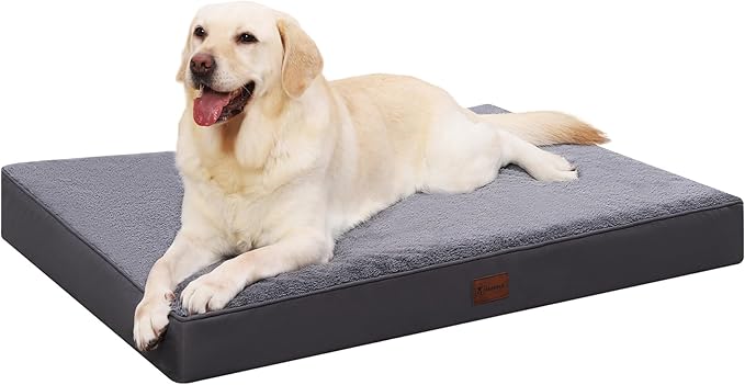 MIHIKK Waterproof Dog Bed Medium Size Dog Orthopedic Dog Beds by MIHIKKPet%E2%80%99sHome