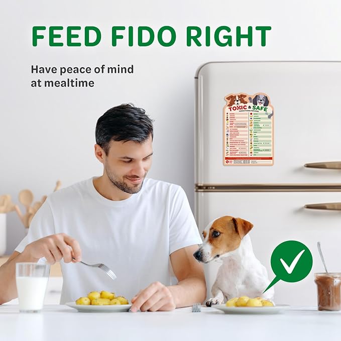 EBPP Magnetic List of Foods Dogs Can Eat - Image 5