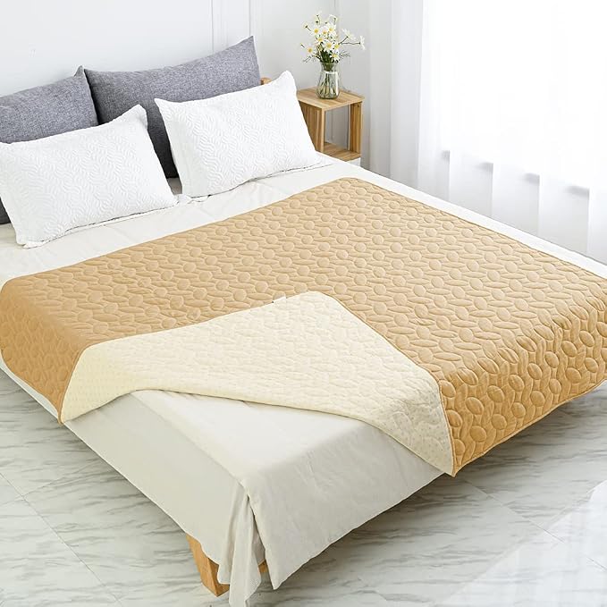 Ameritex Waterproof Pet Bed Cover Anti-Slip Dog Bed Blanket - Image 7