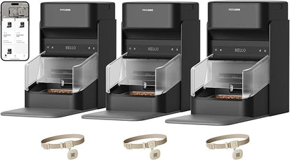 PETLIBRO RFID Automatic Cat Feeders by PETLIBRO