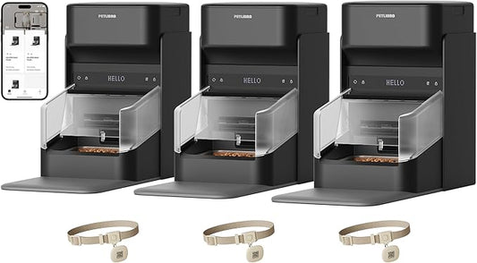 PETLIBRO RFID Automatic Cat Feeders by PETLIBRO