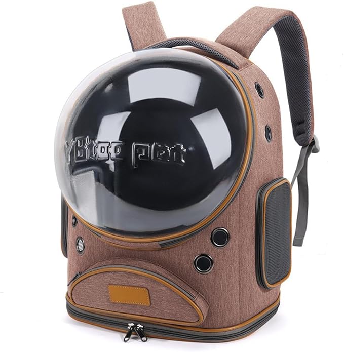 Cat Backpack Carrier, Breathable Cat Carrier Large Space Bubble Pet Backpack by Unknown