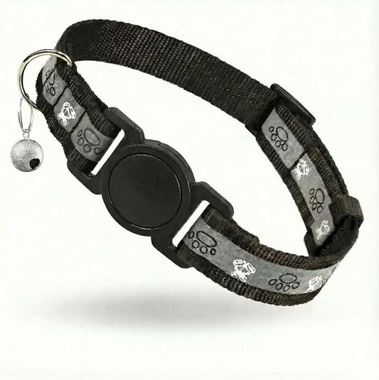 Cat Collar Breakaway, Reflective Kitten Collar by ODOKELE