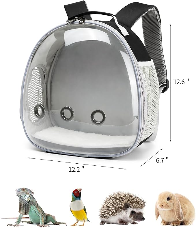 Small Animal Carrier Backpack Space Capsule Bubble Window Carrier Backpack - Image 3