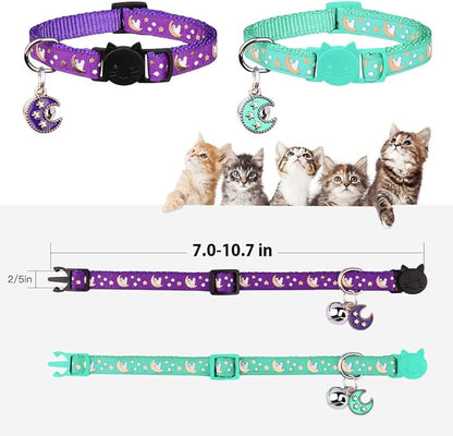 2Pcs Breakaway Cats Collars Cat Collars - Image 5
