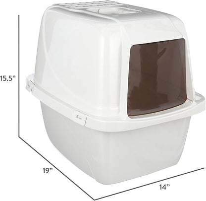 Large Enclosed Cat Litter Box - Image 6