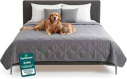FurHaven Waterproof Blanket & Furniture Protector Cover by FurHaven