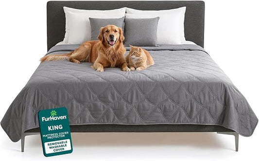 FurHaven Waterproof Blanket & Furniture Protector Cover by FurHaven