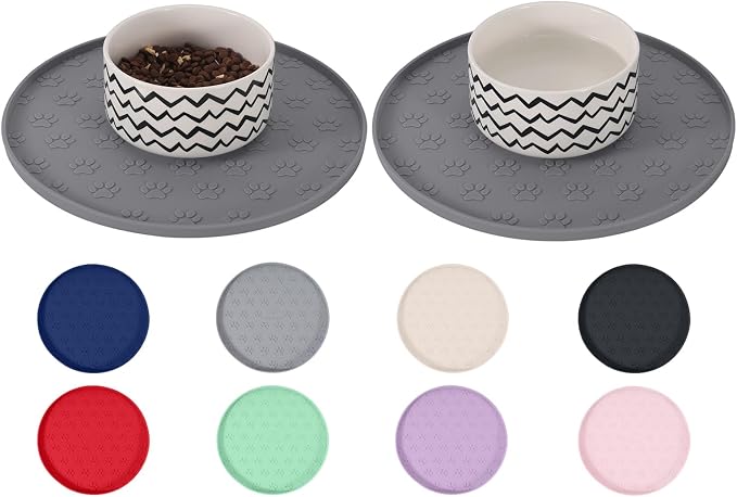 Comtim Waterproof Dog Food Mat by COMTIM