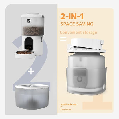 Romiromi 7L 2-in-1 Automatic Cat Feeder - Image 5