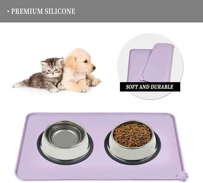 Waterproof Pet Feeding Mat - Image 3