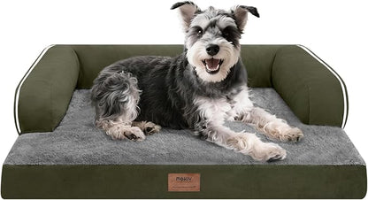 Small Dog Bed Waterproof Orthopedic Dog Beds by Mekiy