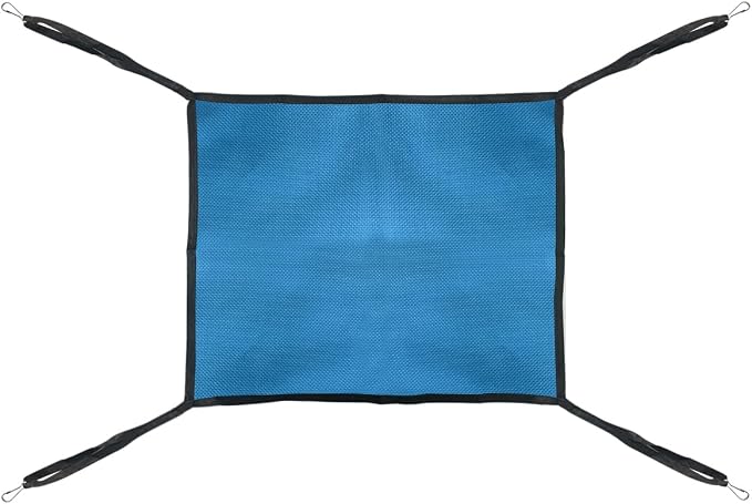 Cat Hammock for Cage Hanging ，Summer Breathable Coolness Oxford Cat Hammock - Image 2