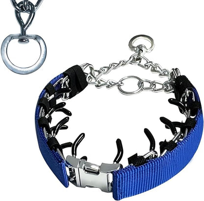Prong Training Collar for Dogs, Rotating Ring Welding, Adjustable Dog Training by HAESINPAfunwithfashion