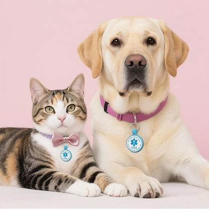 ESA Dog Tag, QR Code Dog Tag, Modifiable Free Pet Online Profile, Scannable QR - Image 7