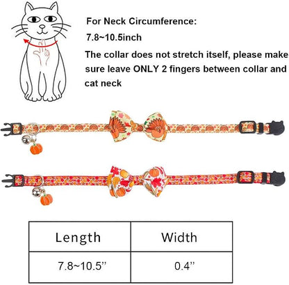 ADOGGYGO Thanksgiving Cat Collars - Image 6