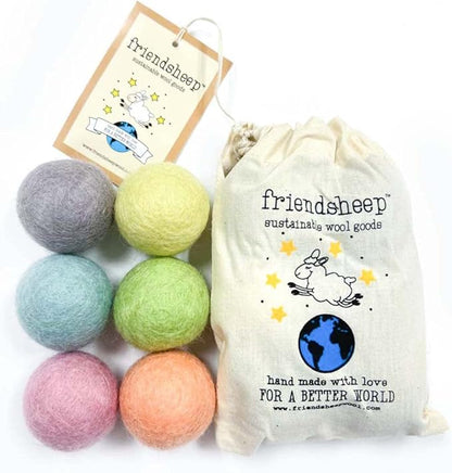 Friendsheep Eco Wool Pet Toy Ball by Friendsheep