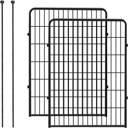 Dog Playpen 40 inch 2 Panels Indoor Dog Pen by Jhsomdr