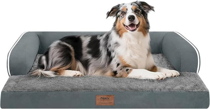 Extra Large Dog Bed-Orthopedic Waterproof XL Dog Bed by Mekiy