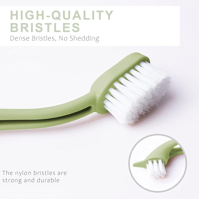 Bird Cage Cleaning Brush, Two Brush Heads, Long-Handled Tool - Image 5