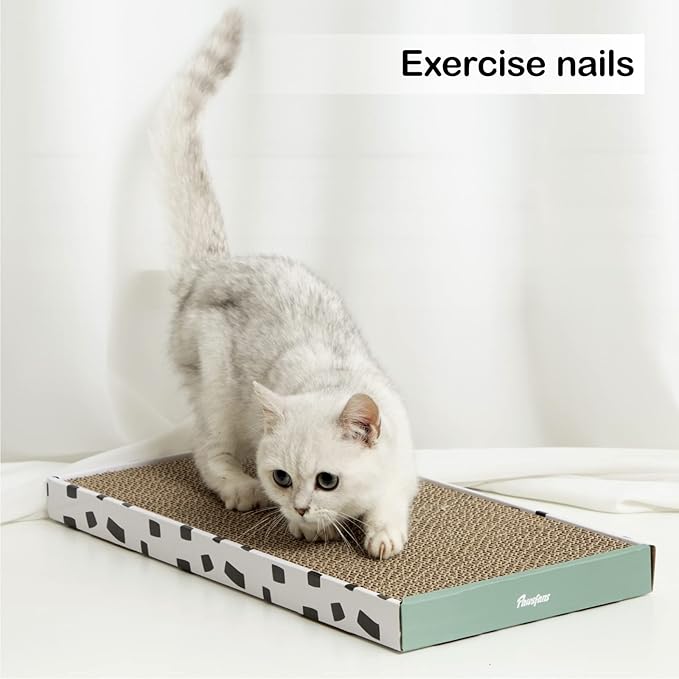 PAWSFANS Cat Scratcher Cardboard Scratch Pad - Image 7