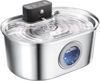 Cat Water Fountain Wireless by Emdoro