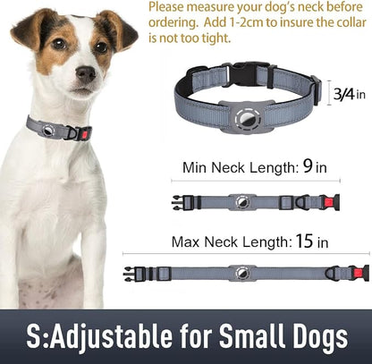 Airtag Dog Collar with AirTag Holder - Image 6