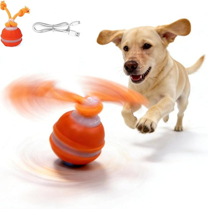Interactive Dog Toys ，2026 upgraded motion-sensing pet toy ball, interactive by Unknown