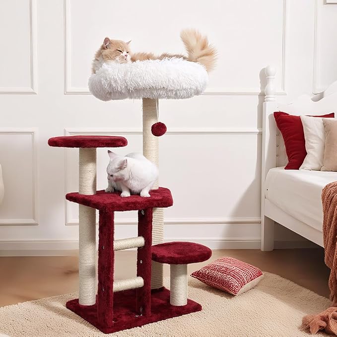 Cat Tree, 37.4-Inch Cat Tower by PET+FULED