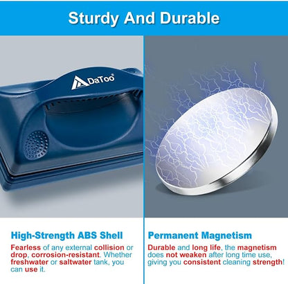 Aquarium Mini Magnetic Scrubber Scraper Small Fish Tank Cleaner Nano Glass - Image 5