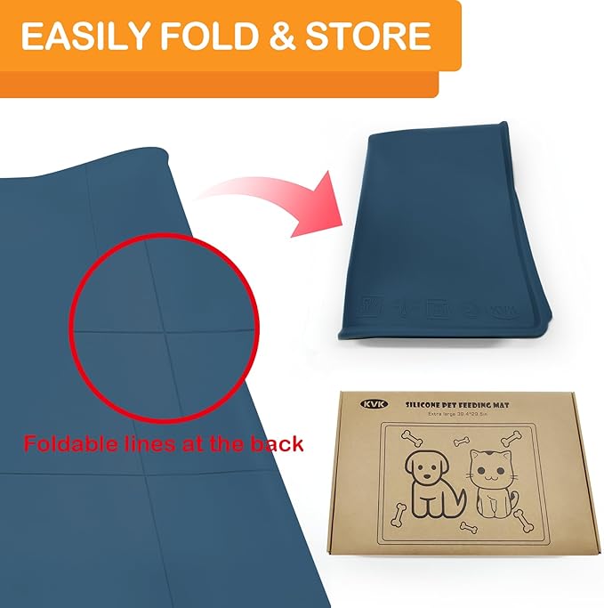 Dog Water Mat 39.4 by 29.5in Extra Large - Image 4
