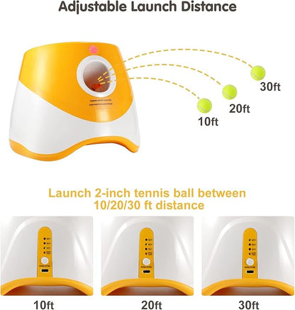 Automatic Dog Ball Launcher, Dog Ball Thrower - Image 4