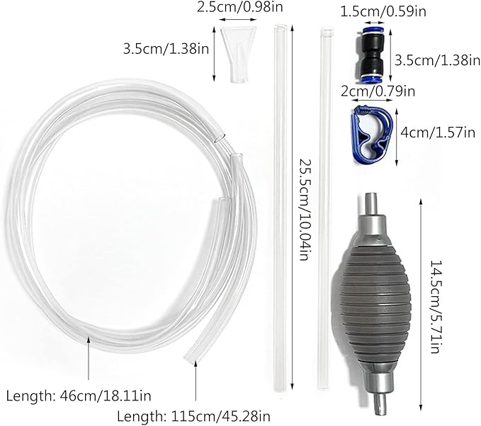Yuly Aquarium Water Change Kit Fish - Image 3