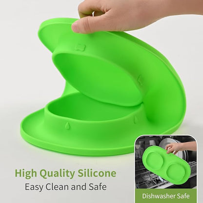 Small Size Puppy Dog Bowls: Food and Water Bowls Set - Image 4