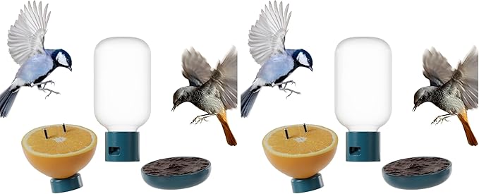 Birdbuddy 3-in-1 Nutrition Set by BirdBuddy