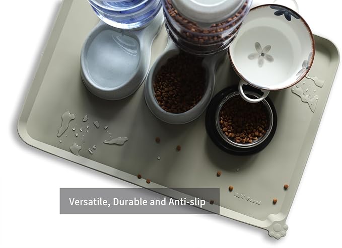 Hoki Found X-Large Silicone Pet Feeding Mats - Image 4