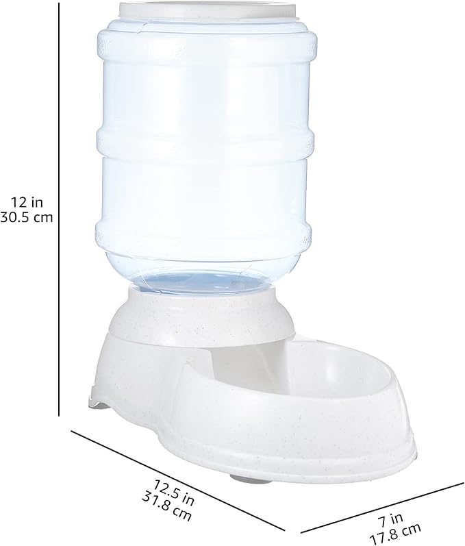 Amazon Basics Gravity Pet Food Feeder - Image 9