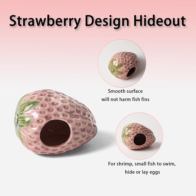 Aquarium Decor Cave Betta Fish Aquarium Accessories Ornaments Hiding Cave - Image 2