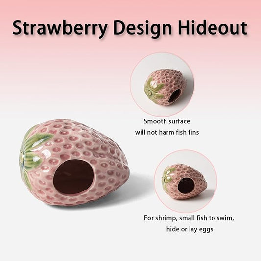 Aquarium Decor Cave Betta Fish Aquarium Accessories Ornaments Hiding Cave - Image 2