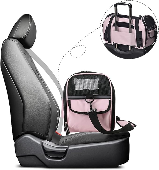 JESPET Soft-Sided Kennel Pet Carrier - Image 6