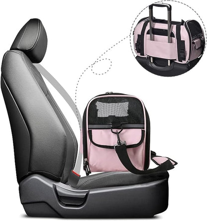 JESPET Soft-Sided Kennel Pet Carrier - Image 6
