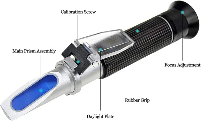 Agriculture Solutions Salinity Refractometer - Image 2