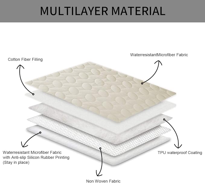 Ameritex Pet Bed Cover Dog Bed Blanket - Image 6