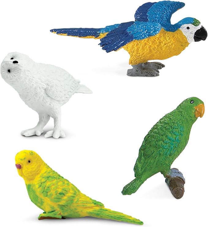 Safari Ltd. Exotic Birds TOOB - Image 6