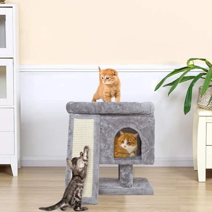 SYANDLVY Small Cat Tree for Indoor Cats, Cat Tower - Image 3