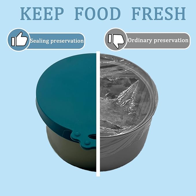 Pet Can Opener & 3 Pcs Cat Food Can Lids | Universal BPA Free Silicone Covers & - Image 5