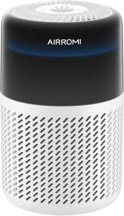 AIRROMI HEPA Air Purifier for Bedroom&Home, Pet Air Purifier for Home Pets by AIRROMI