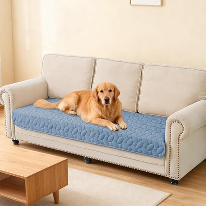 Ameritex Waterproof Pet Bed Cover Anti-Slip Dog Bed Blanket - Image 6