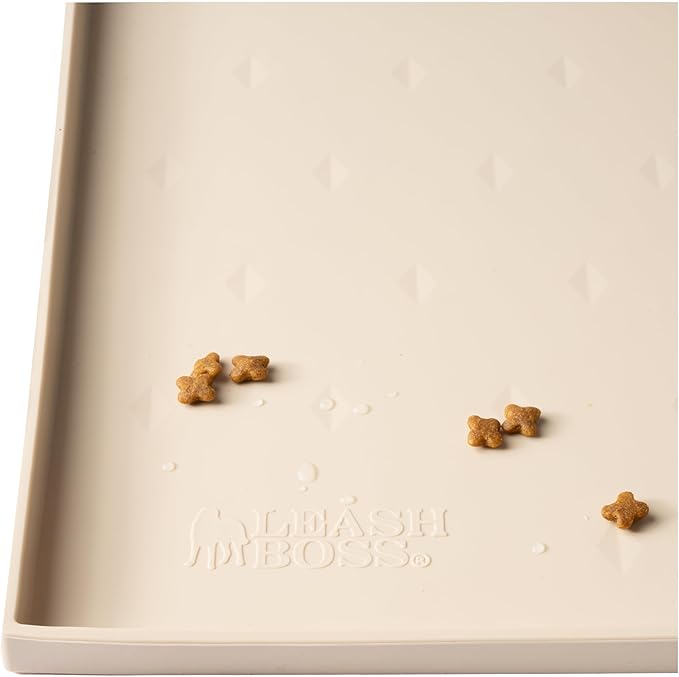 Leash Boss Dog Food Mat by Leashboss